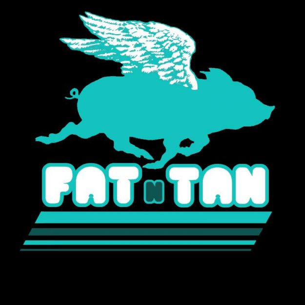 Fat N Tan Logo
